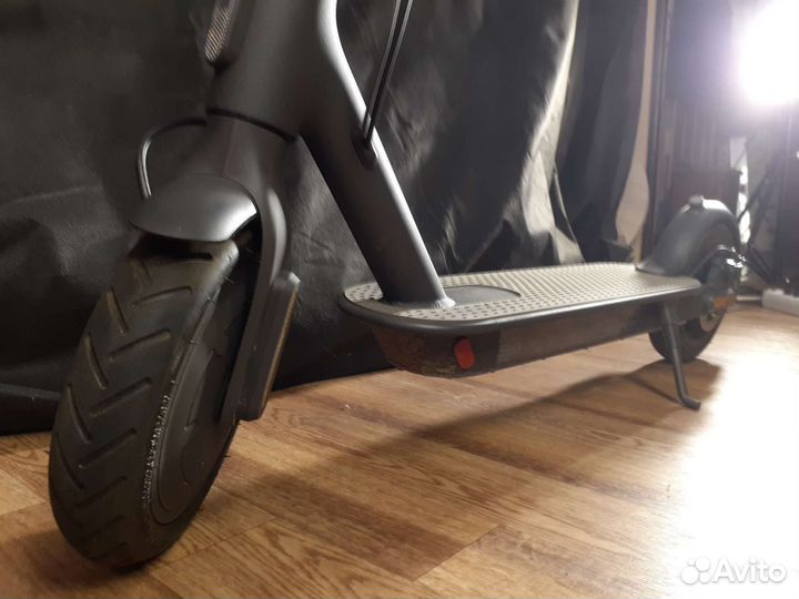 Электросамокат Xiaomi 1S, до 100 кг, black, Global