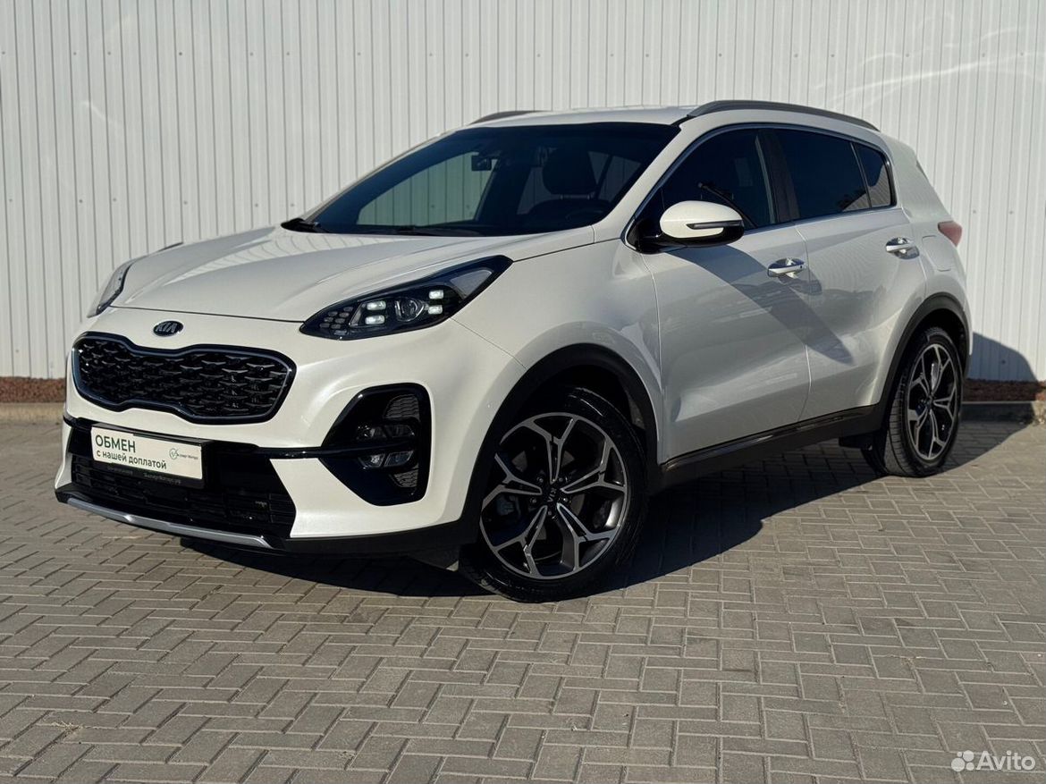 Kia Sportage 2.0 AT, 2019, 99 000 км