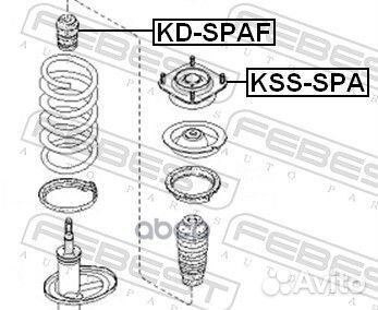 Отбойник амортизатора перед прав/лев kdspaf