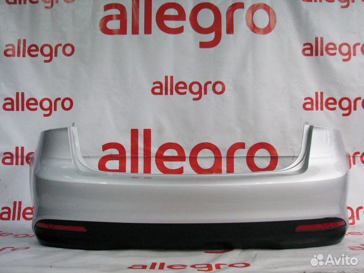 Kia Cerato 3 бампер задний 2016+