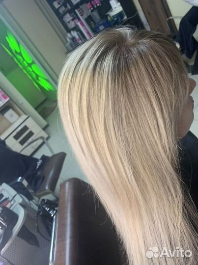 Наращивание волос