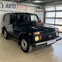 ВАЗ (LADA) 4x4 (Нива) 1.7 MT, 2020, 82 243 км, с пробегом, цена 850 000 руб.