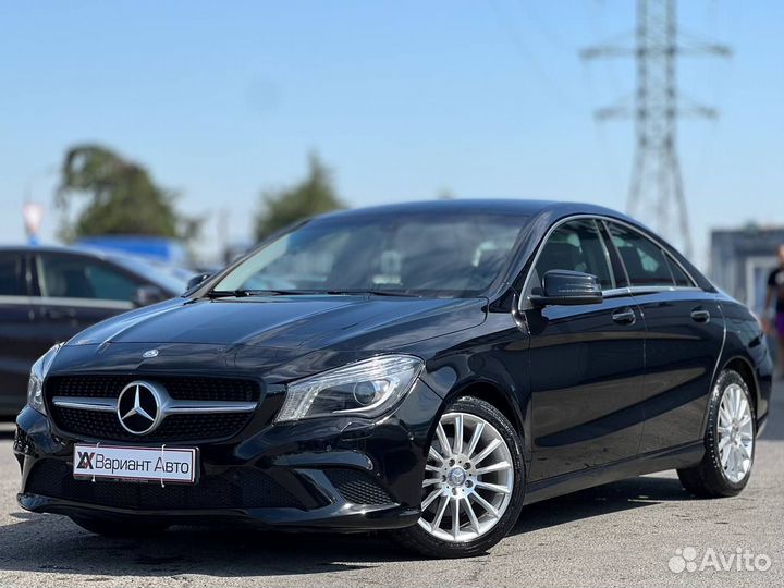 Mercedes-Benz CLA-класс 1.6 AMT, 2013, 209 000 км