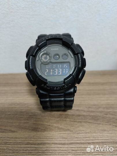 Часы G-Shock GD-120BT