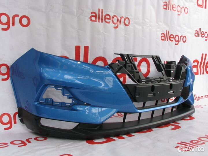 Nissan Qashqai J11 бампер передний Restail 2017+