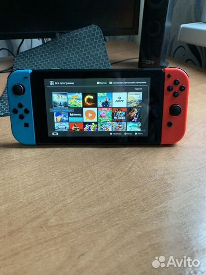 Редкий Nintendo switch