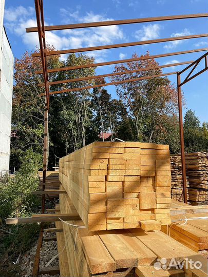 Доска обрезная 25х100х6000мм с доставкой