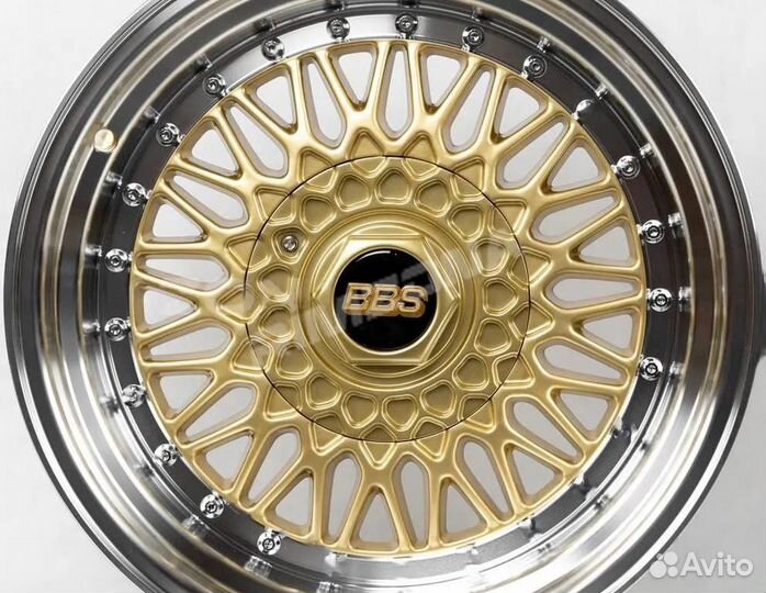 Литой диск BBS R17 5x100/5x114.3