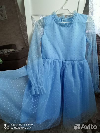 Платье для девочки