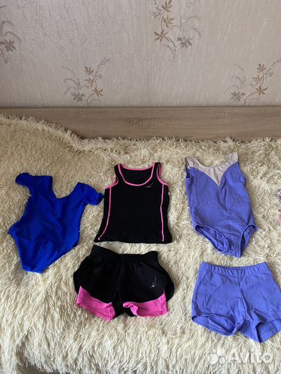 Гимнастические купальники