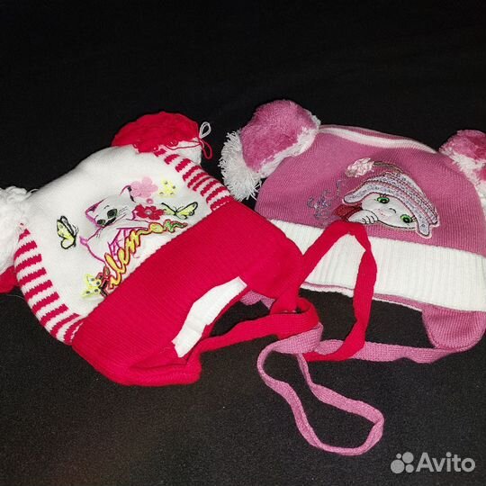 Шапка детская для девочки