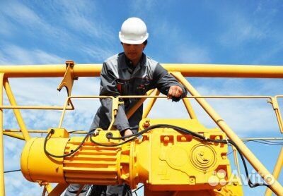 Электромонтёр по гпм (башенные краны)