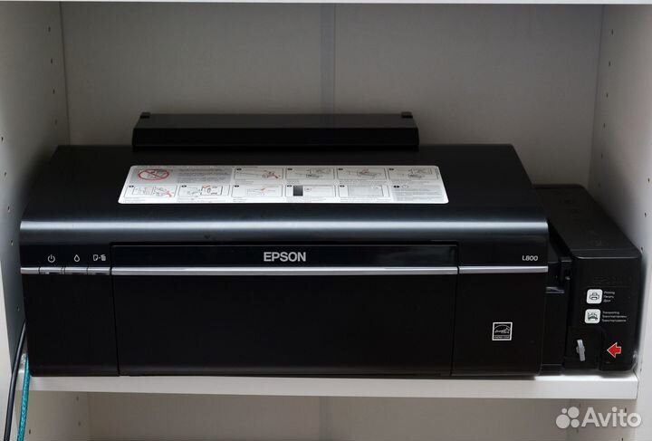 Струйный принтер Epson L800