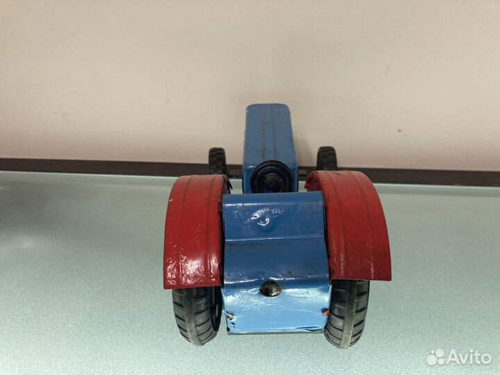 Жестяная Заводная Игрушка СССР - Трактор