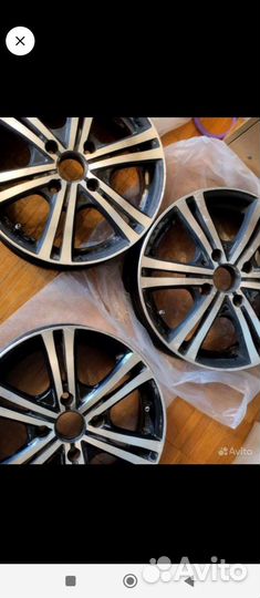 Литые диски r15 на chevrolet lacetti
