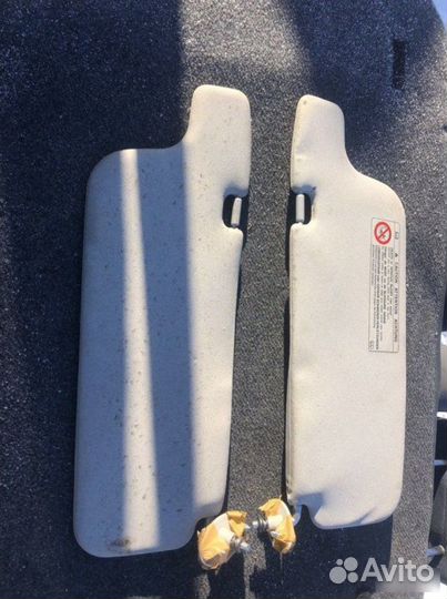 Козырек солнцезащитный Toyota Yaris 2003-2005