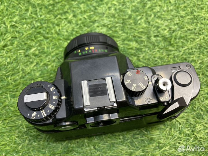 Zenit 122 + MC Helios-44M-5