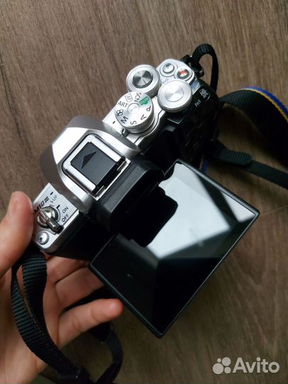 Фотоаппарат Olympus OM-D E-M10 Mark III
