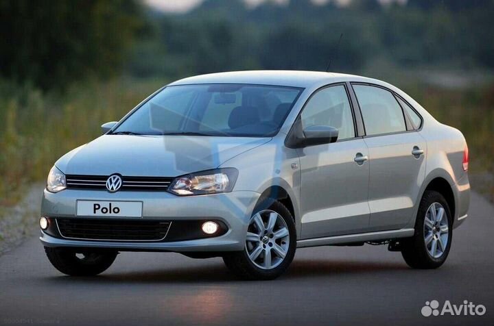 Порог правый Volkswagen Polo 2009-2015 (Klokkerhol