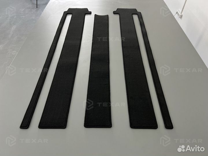 Коврики на Volkswagen Multivan T7 2021 - Н.В