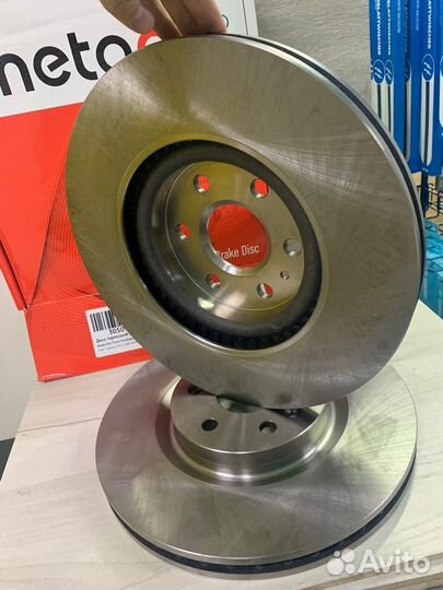 Диск тормозной передний Cadillac SRX (09-16)