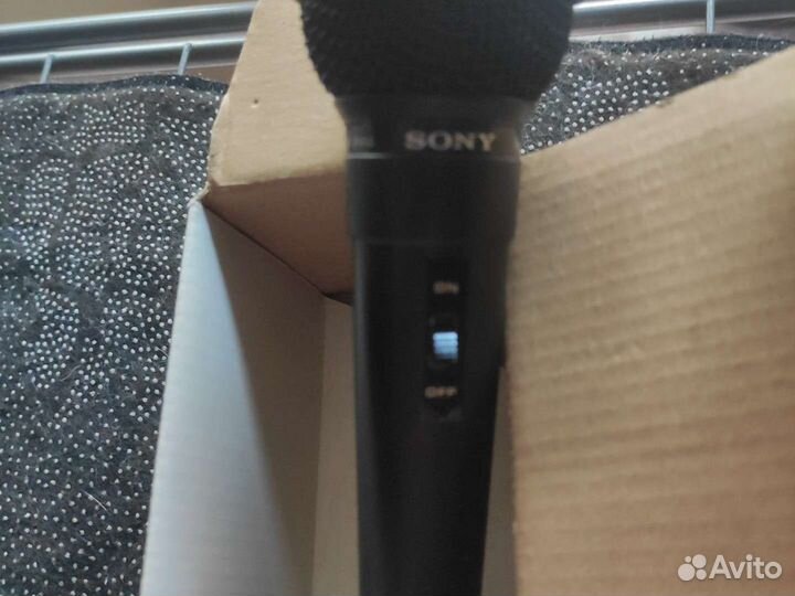 Студийный микрофон sony F-VJ22/C