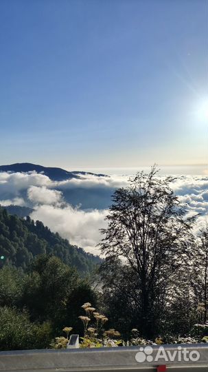 Экскурсия выше облаков