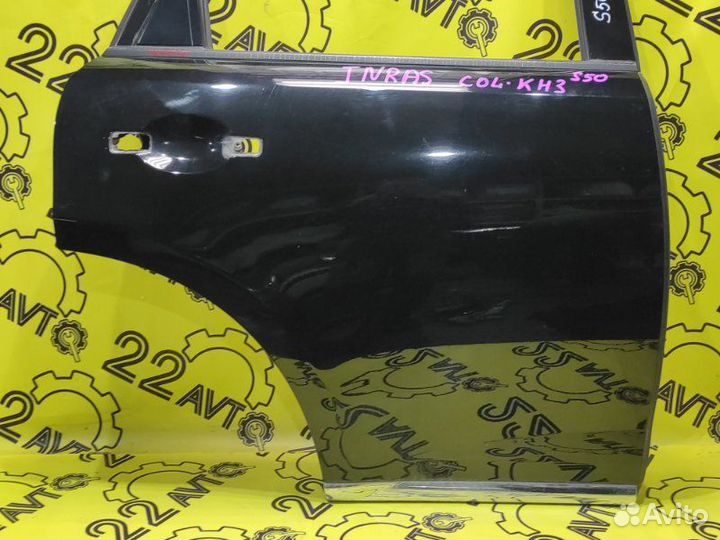 Дверь задняя правая Infiniti Fx35 S50 VQ35DE