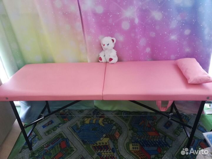 Массажный стол 60*180*70 + подушка