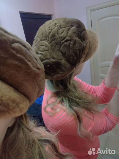 Берет стриженая норка