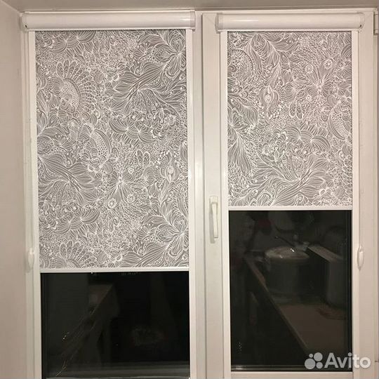 Рулонные шторы