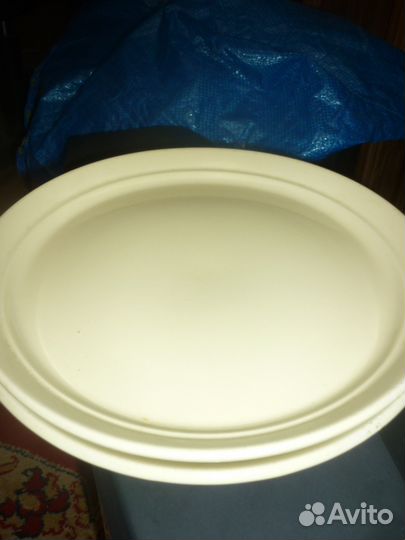 Большая тарелка и не только