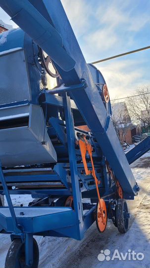 Сортировка зерна см-4 петкус