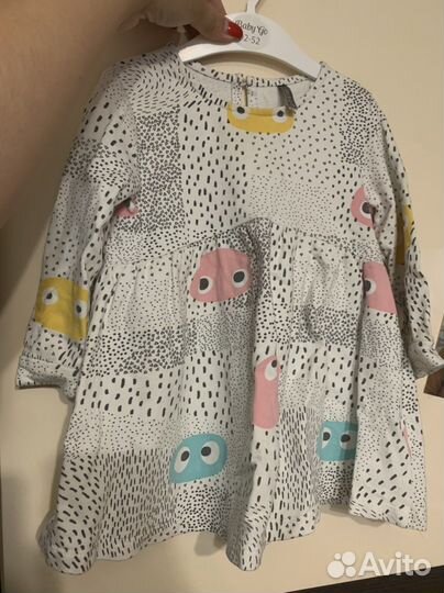 Пакет одежды на девочку