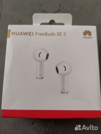 Новые беспроводные наушники huawei freebuds se 2