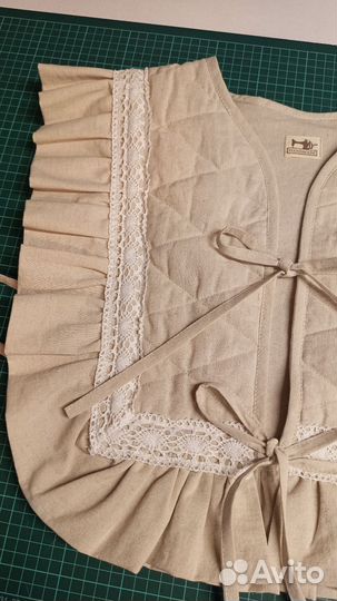 Жилетка лён