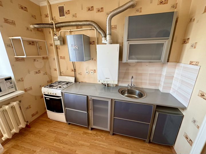 1-к. квартира, 36,6 м², 4/5 эт.