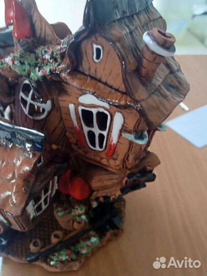 Домик ручной работа