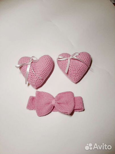 Повязка для новорожденной малышке