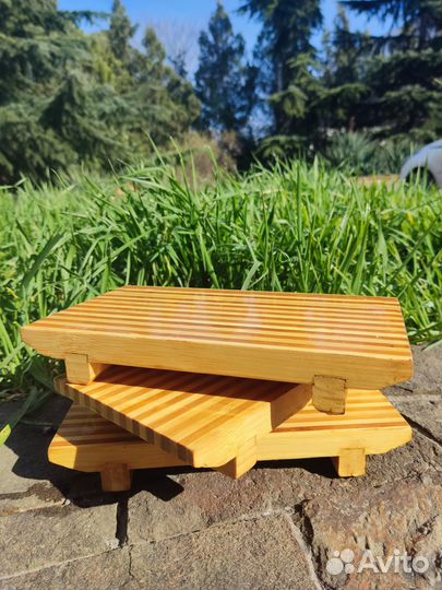 Бамбуковая доска для суш