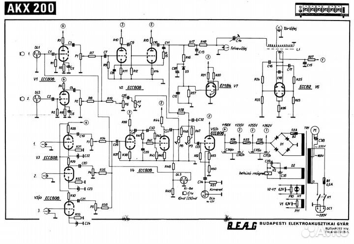 Радиолампы Telefunken ecc808