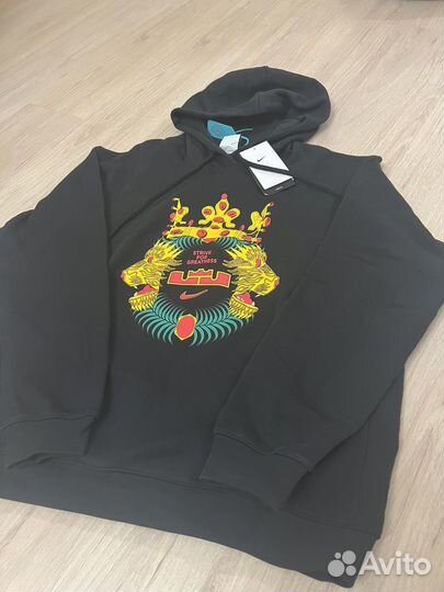 Худи Nike LeBrone James мужское L, новое, оригинал