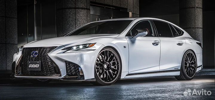 Диски Rays Homura 2x9 R20 5/120