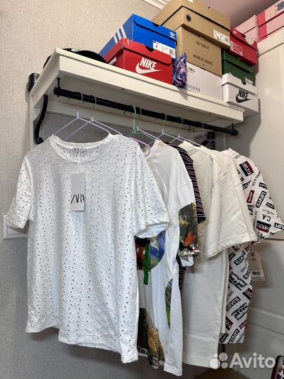 Футболка Zara, HM simpson, Levis оригинал новая