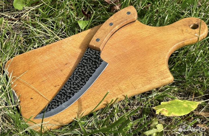 Нож сербский с ножнами