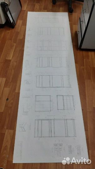 Оперативная печать чертежей