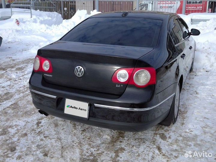 Volkswagen Passat 2.0 AT, 2005, 340 899 км