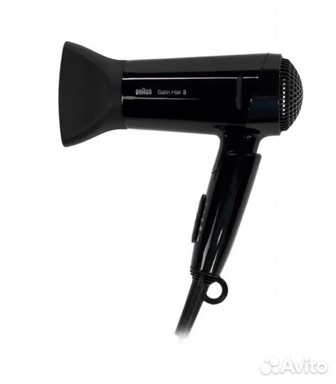 Фен Braun HD350, 1600 Вт, черный