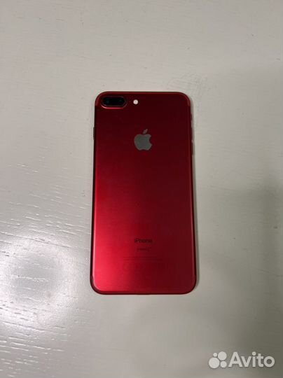 Телефон iPhone 7 plus 256gb (red)