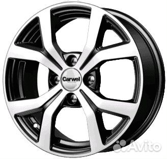 Диски carwel,15,4x100